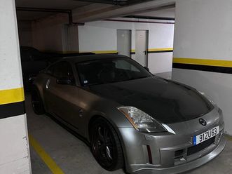 nissan 350 z pack agosto/04