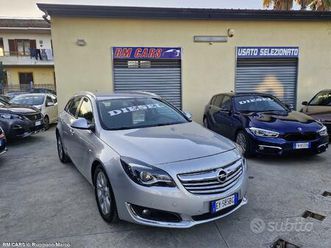 opel insigna 2.0 cdti cosmo sport tourer 12/2014