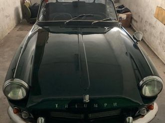 triumph spitfire mk1 junho/80