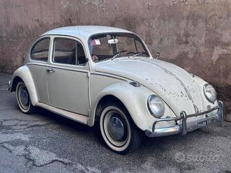 volkswagen maggiolino 1300 6v 1965