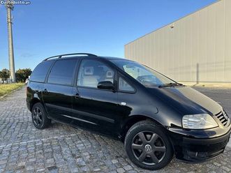 vw sharan highline tiptronic 1.9 tdi 115 cv junho/03