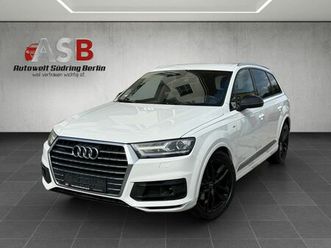 audi q7 3.0 tdi quattro*s line*leder*xenon*mmi*acc