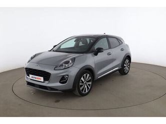 ford puma 1.0 flexifuel titanium x bvm6