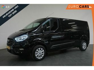 ford transit custom 300 2.0 tdci l2h1 trend |navi| dab| pdc| airco| camera| carplay| 3-zits