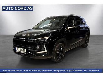 black ed. 433km wltp, varmepumpe,skinn,panorama