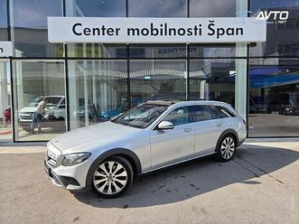 mercedes-benz e-razred e 220 d 4matic all-terrain vrhunski + top oprema