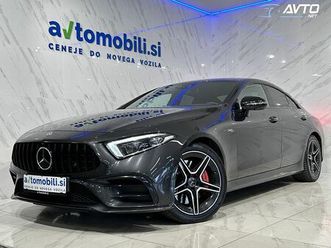 mercedes-benz cls-razred amg 53 4matic+ |carbon|air|masaža|360k|burm|memory