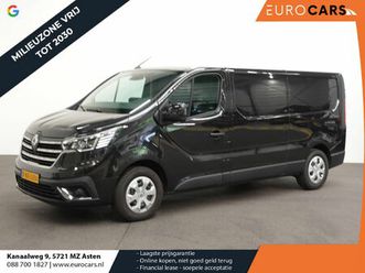 renault trafic 2.0 blue dci 150pk t30 l2h1 advance automaat renault trafic 2.0 blue dci 150pk t30 l2h1 advance airco bluetooth cruise pdc trekhaak