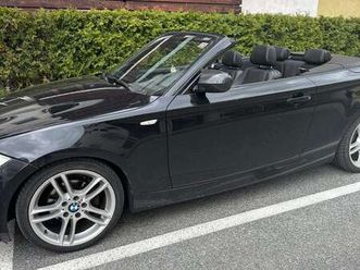 bmw 1er-reihe bmw 1 cabrio m paket