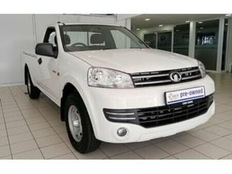 2023 gwm steed 5 2.0 s single-cab