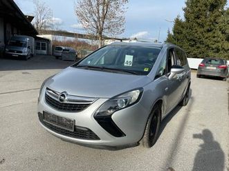 opel zafira c tourer edition