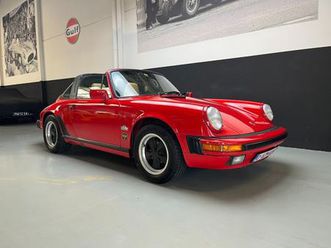 porsche 911 3.2 carrera targa g50 matching numbers (1987)