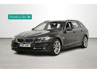 bmw 520 d xdrive aut rattvärme drag skinn p-värm 190hk