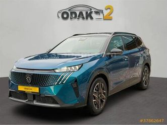 galeriden peugeot 5008 1.2 hybrid gt 2024 model i̇stanbul 2.658 km mavi - 37862647 | arabam.com