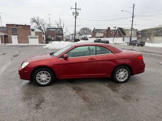 2008 chrysler sebring 83,000 miles obo