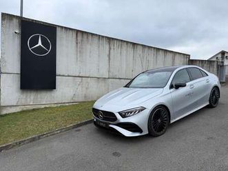 a 180 d amg line