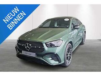 coupé gle e 4matic star edition