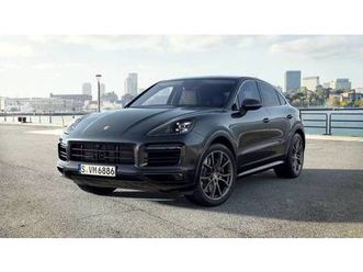 porsche cayenne e-hybrid coupé platinum edition (my23)