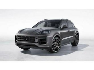 porsche cayenne s e-hybrid