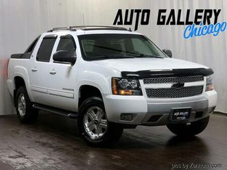 used 2011 chevrolet avalanche 1500 lt