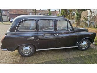 austin fx4 - taxi cab