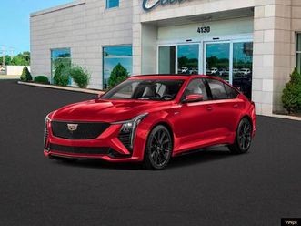 new 2026 cadillac ct5-v v-series rwd