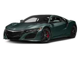 used 2017 acura nsx base