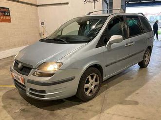 fiat ulysse 2.0 jtd 16v 136 emotion