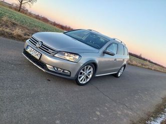 volkswagen passat b7 alltrack 2.0 tdi jarocin • olx.pl