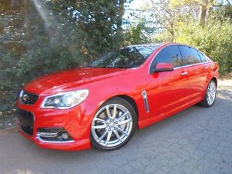 used 2014 chevrolet ss sedan