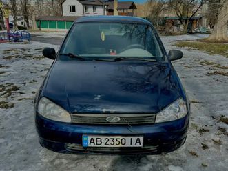 ваз / lada 1119 калина 2007