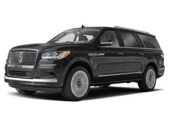 used 2022 lincoln navigator reserve