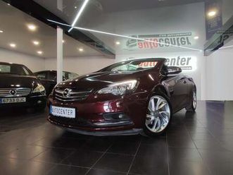 opel cabrio 1.6t s&s excellence aut.