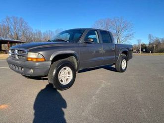 2004 dodge dakota 4x4 v6