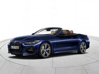 bmw serie 4 430d cabrio 48v msport