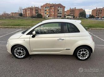 fiat 500 automatica 60000km orig garanzia permute