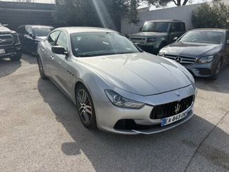 maserati ghibli iii 3.0 v6 diesel bva
