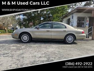 2003 mercury sable gs (clean carfax) - $2500 cash