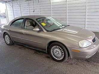 2003 mercury sable gs (clean carfax) - $2995 cash