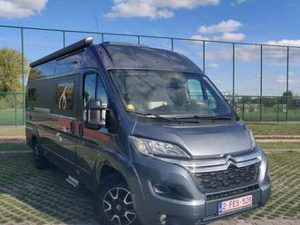 v630j x-edition 2021 campervan langsbedden trekhaak