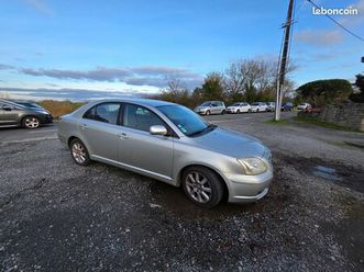 toyota avensis 150 d-4d linéa sol