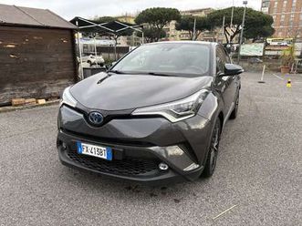 c-hr 1.8h lounge 2wd e-cvt