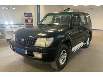 toyota land cruiser 3.0 d4d 163cv vxe bva 1ère main garantie 6 mois