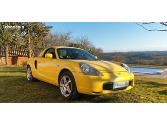 toyota mrs cabriolet hard top