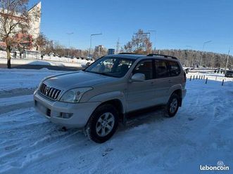 toyota prado land cruiser