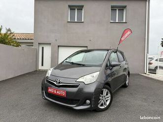 toyota verso-s 90 d-4d active