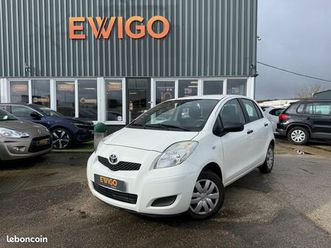 toyota yaris 1.0 vvti 70 ch active - radio - verrouillage centralise -
