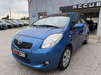 toyota yaris 90 d-4d luna pack 5p automatique