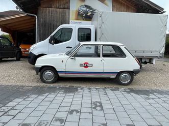 renault r5 oldtimer, 1973, der kleine freund