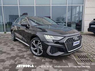 a3 sportback 30 g-tron s-line edition s-tronic